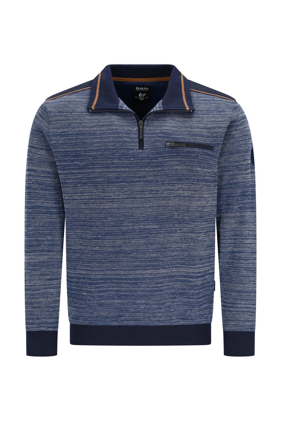 Hajo Sweater met korte rits