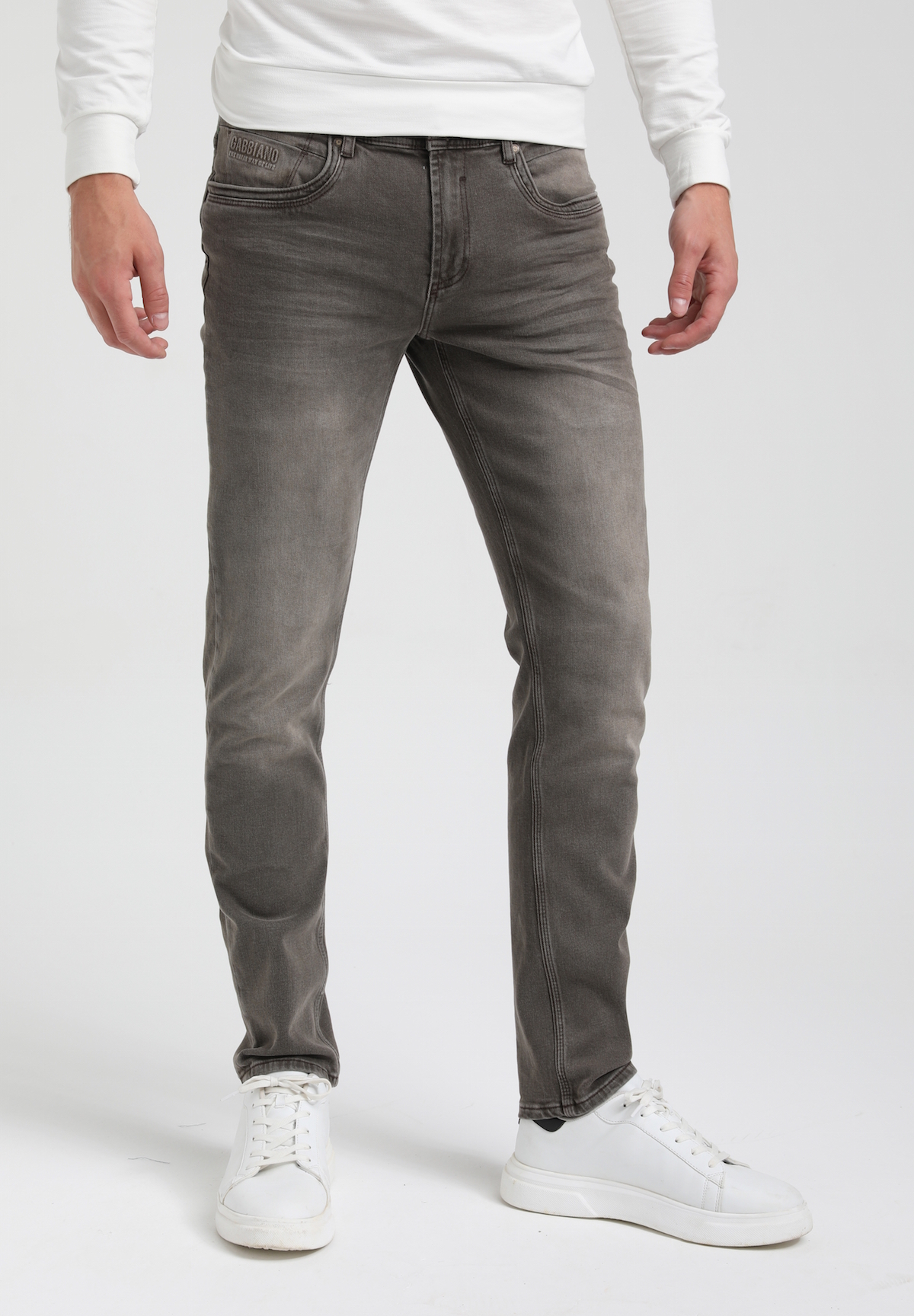 pantalons en chinos voor Nette broeken Denim Bootcut Jeans Met Labelpatch Heren Kleding voor voor Broeken Joop Model fortres in het Blauw voor heren 