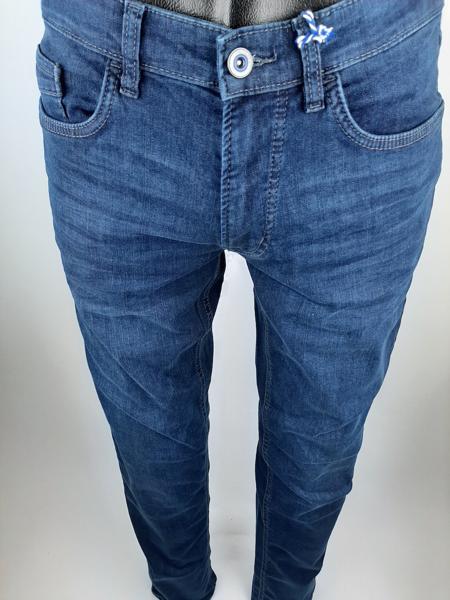 Hattric basiscollectie jeans basis spijkerbroek katoen stretch