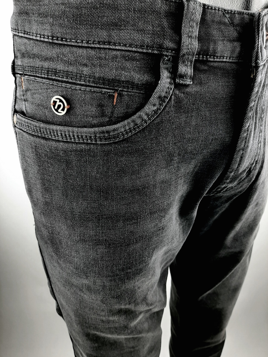 Hattric basiscollectie Harris jeans five pocket katoen stretch