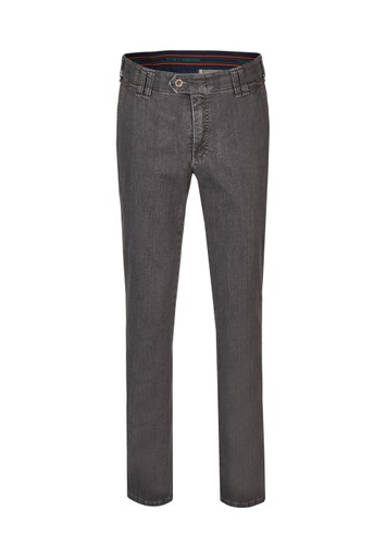 Club of Comfort Antracietkleurige jeans model Garvey