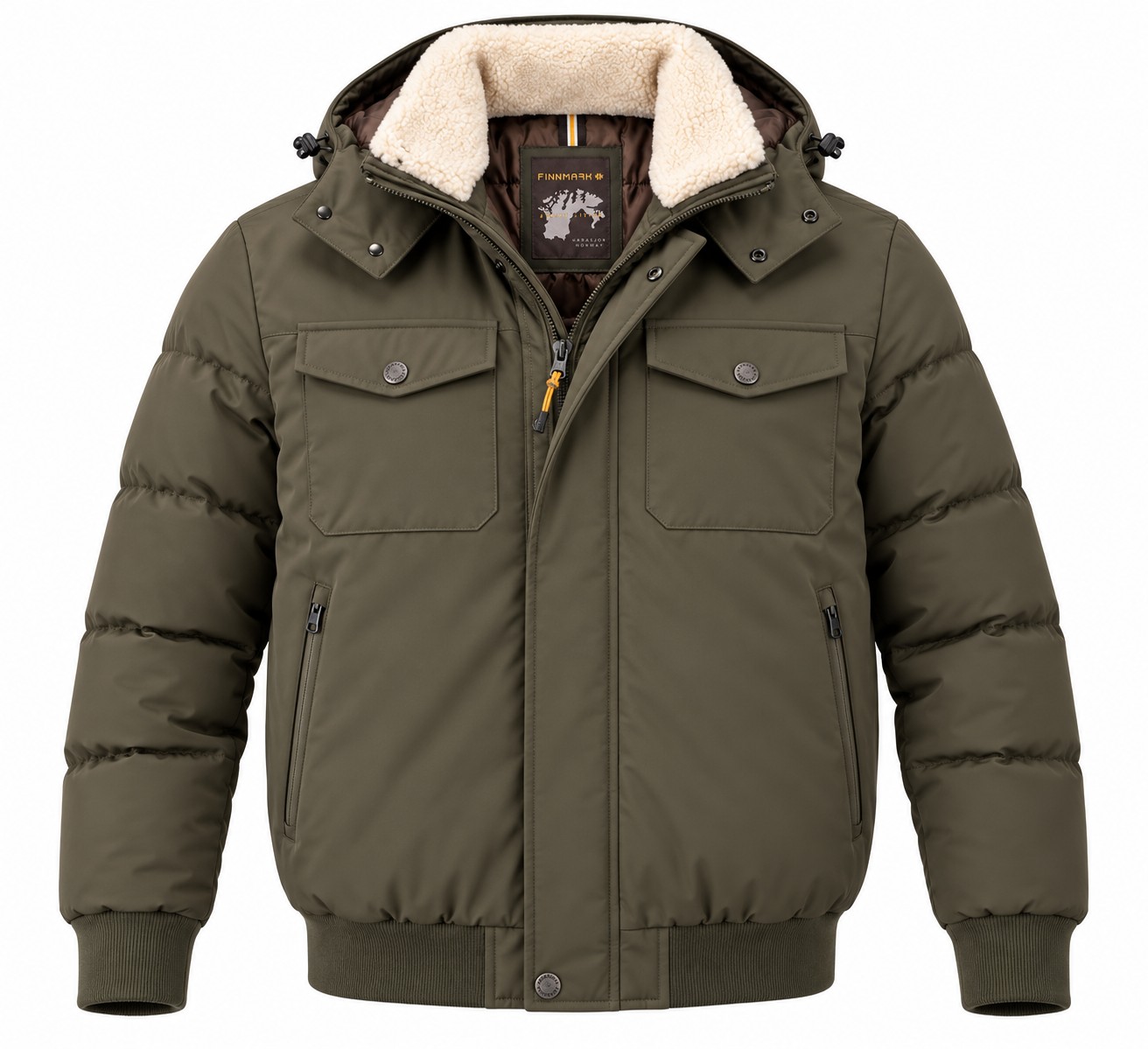 Finnmark Kort winterjack