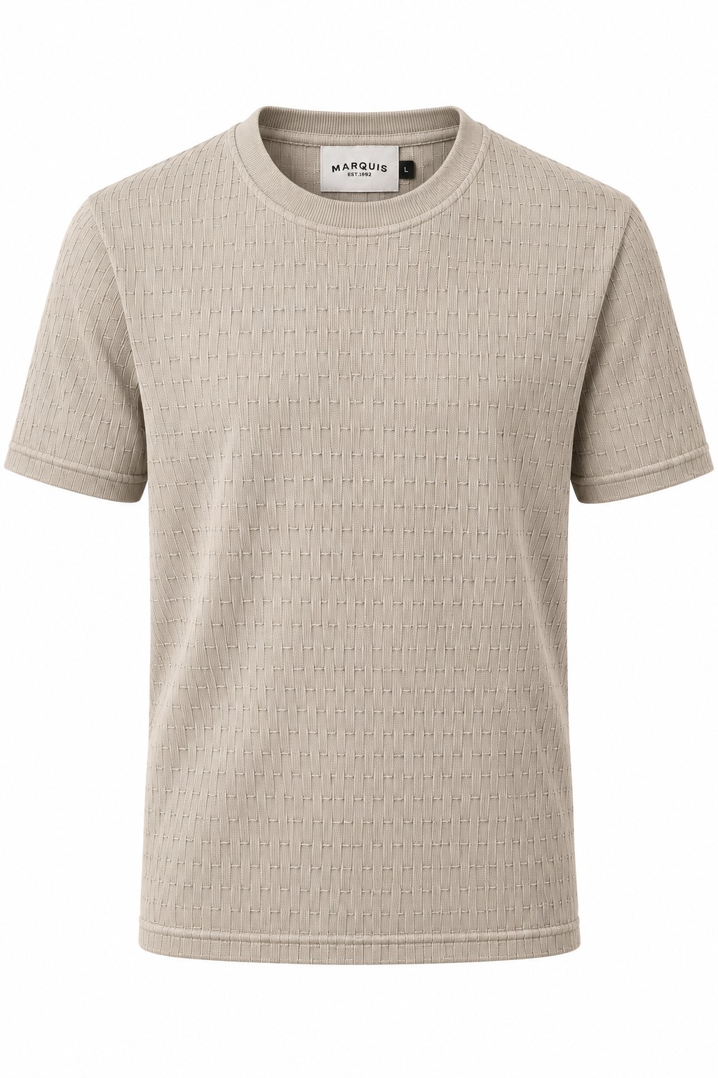 Marcus T-shirt met hoge hals