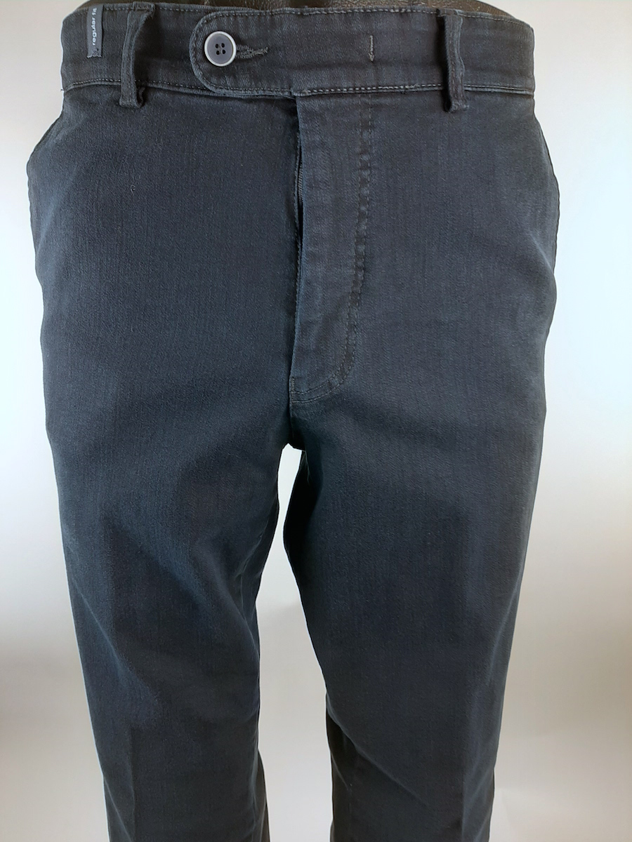 San Siro basiscollectie Bozen pantalon nette katoenen broek katoen stretch