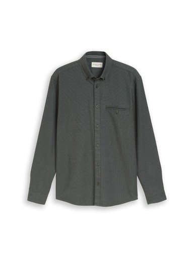 Tom Tailor Overhemd lange mouw flanel
