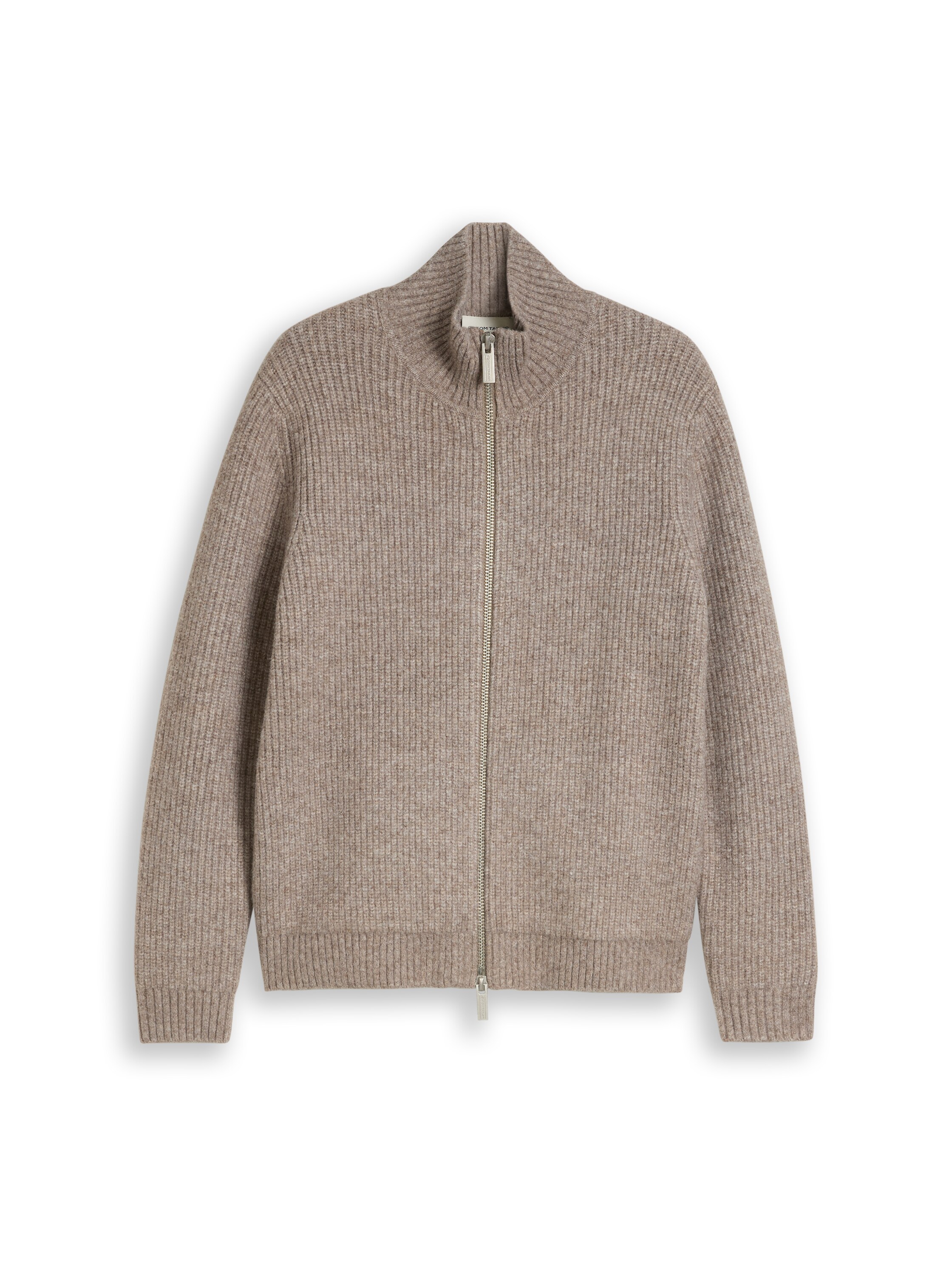 Tom Tailor Dik vest met wol